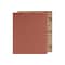 Pferd 9" x 11" Abrasive Sheet - Cloth Backed - Aluminum Oxide (HP) - 80 Grit 46914 - alternate 1